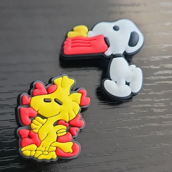 Peanuts Character Inspired Croc Shoe Charms (Set of 13) - Picture 6 of 14
